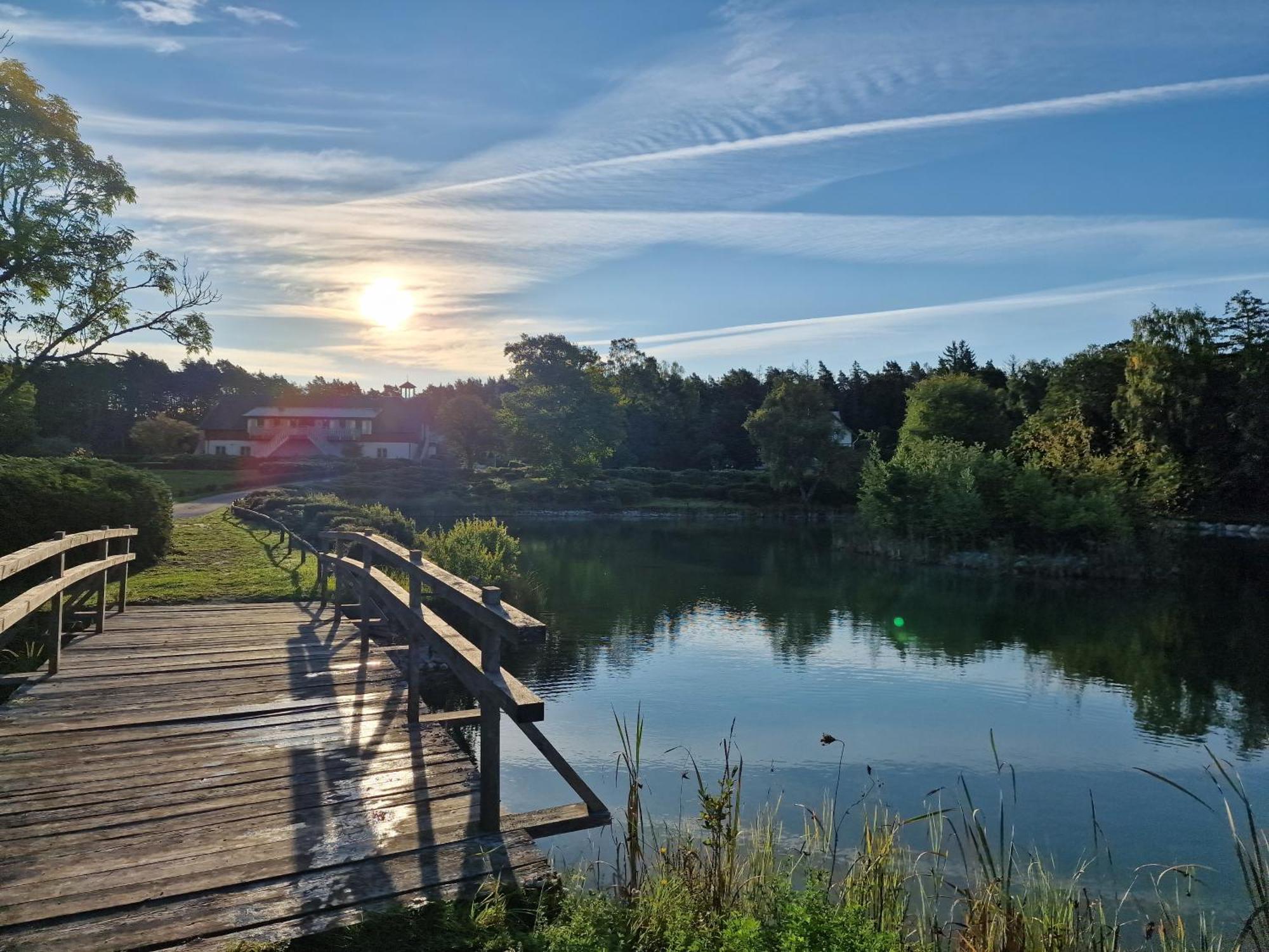 Mulde Gard Och Fritid Villa Klintehamn Bagian luar foto